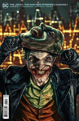 JOKER THE MAN WHO STOPPED LAUGHING (2022) #1 LEE