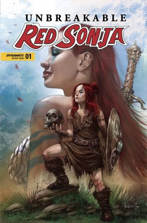 UNBREAKABLE RED SONJA (2022) #1. 8788400716340 Radar Comics