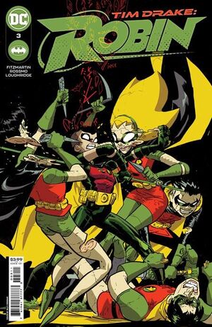 TIM DRAKE ROBIN (2022) #2 MORA. 8788400708215 Radar Comics