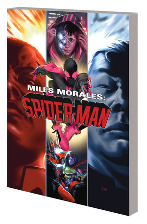 MILES MORALES SPIDER-MAN TPB (2019) #8