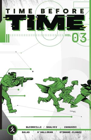 TIME BEFORE TIME TPB (2021) #3