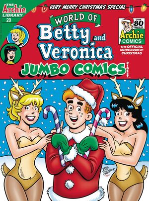 WORLD OF BETTY & VERONICA JUMBO COMICS #20