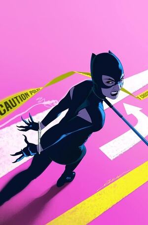 CATWOMAN (2018) #50