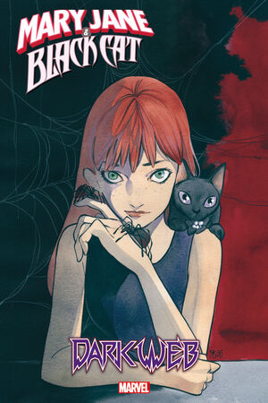 MARY JANE & BLACK CAT (2022) #1 MOMOKO