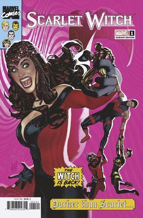 SCARLET WITCH (2022) #1 HUGHES