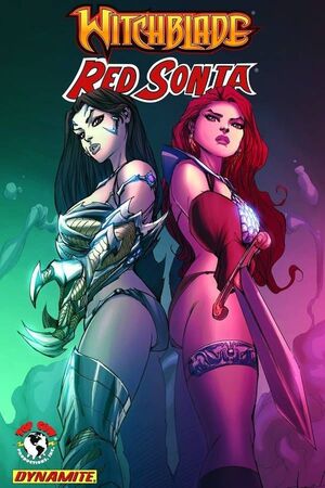 WITCHBLADE RED SONJA TP (O/A)