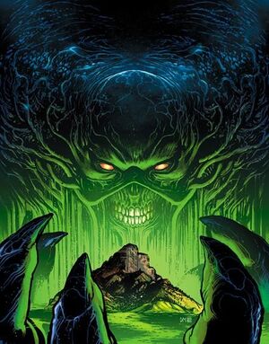 SWAMP THING GREEN HELL (2021) #1 2ND PT