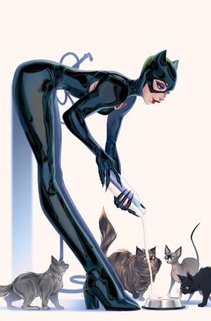 CATWOMAN (2018) #52 BOO