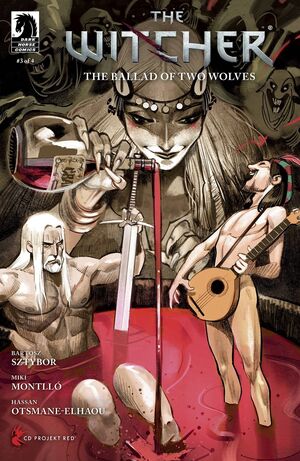 WITCHER THE BALLAD OF TWO WOLVES (2023) #3