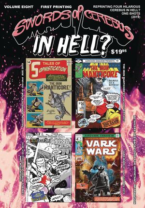 SWORDS OF CEREBUS IN HELL TP VOL 08 (SEP211138)