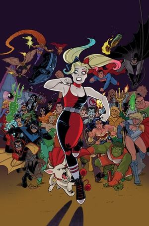 MULTIVERSITY HARLEY SCREWS UP THE DCU (2023) #1