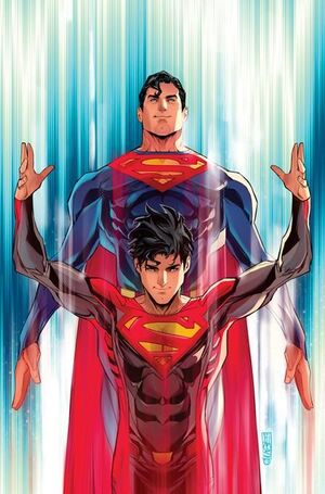 ADVENTURES OF SUPERMAN JON KENT #2 (OF 6) CVR D JOHN TIMMS SUPERMAN CARD STOCK VAR