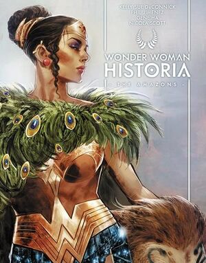 WONDER WOMAN HISTORIA THE AMAZONS HC (2023) #1