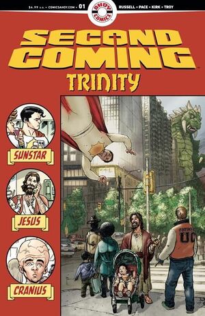 SECOND COMING TRINITY (2023) #1