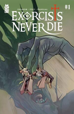 EXORCISTS NEVER DIE (2023) #1 FRY