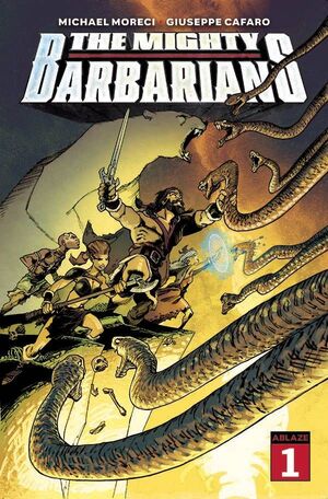 MIGHTY BARBARIANS (2023) #1