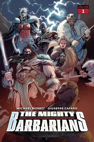 MIGHTY BARBARIANS (2023) #1 GIZZI