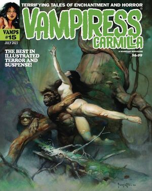 VAMPIRESS CARMILLA MAGAZINE (2020) #15