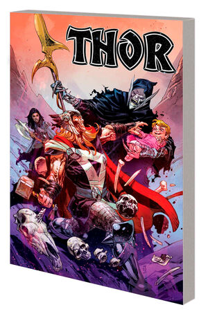 THOR BY DONNY CATES TP (2020) #5