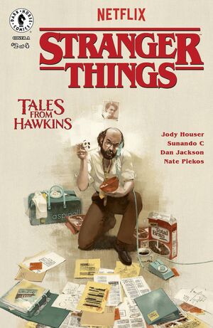 STRANGER THINGS TALES FROM HAWKINS (2023) #2