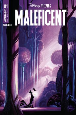 DISNEY VILLAINS MALEFICENT (2023) #1 MEYER
