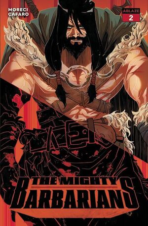 MIGHTY BARBARIANS (2023) #2