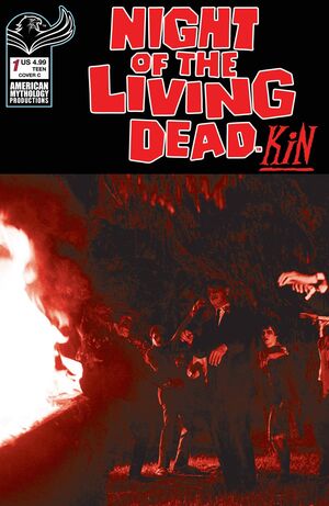 NIGHT OF THE LIVING DEAD KIN (2023) #1 PHOTO