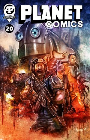 PLANET COMICS (2020) #20