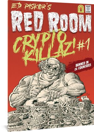 RED ROOM CRYPTO KILLAZ (2023) #1