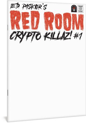 RED ROOM CRYPTO KILLAZ (2023) #1 SKETCH