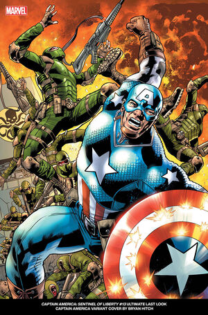 CAPTAIN AMERICA SENTINEL OF LIBERTY (2022) #13 HITCH