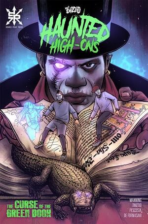 TWIZTID HAUNTED HIGH ONS TP VOL 2 THE CURSE OF THE GREEN BOOK  (MR)