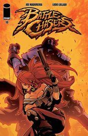BATTLE CHASERS #10