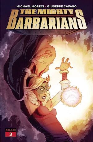 MIGHTY BARBARIANS (2023) #3