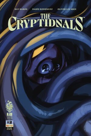 CRYPTIDNALS #2 (OF 7) FIFTH SUN