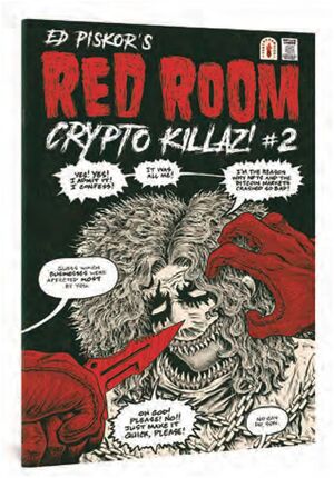 RED ROOM CRYPTO KILLAZ (2023) #2