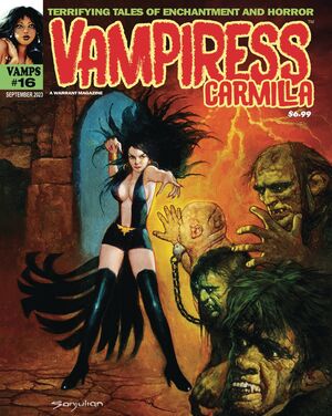 VAMPIRESS CARMILLA MAGAZINE (2020) #16