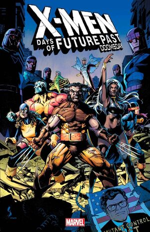 X-MEN DAYS OF FUTURE PAST DOOMSDAY (2023) #1