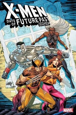 X-MEN DAYS OF FUTURE PAST DOOMSDAY (2023) #1 LIEFEL