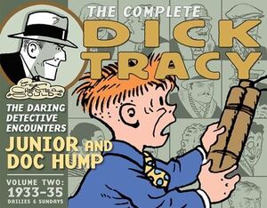COMPLETE DICK TRACY HC #2