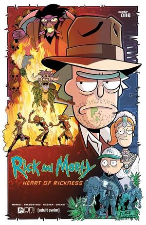 RICK AND MORTY HEART OF RICKNESS (2023) #1