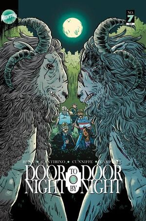 DOOR TO DOOR NIGHT BY NIGHT (2022) #7
