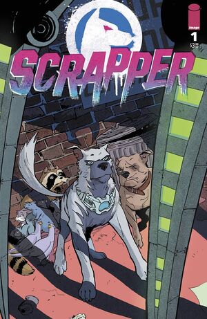 SCRAPPER (2023) #1 JARREL