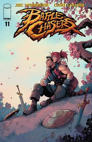 BATTLE CHASERS #11 MADUR