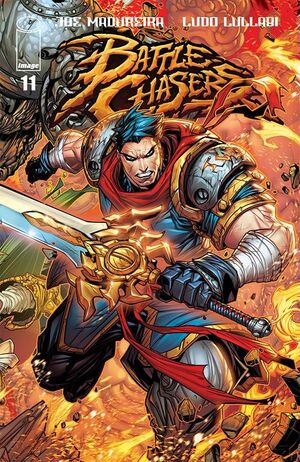 BATTLE CHASERS #11 MEYER