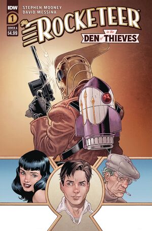 ROCKETEER IN THE DEN OF THIEVES (2023) #1