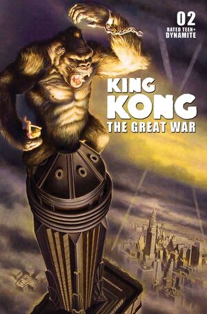 KONG GREAT WAR (2023) #2 DEVITO