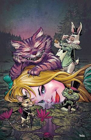 ALICE NEVER AFTER (2023) #1 PANOSI