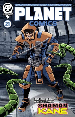 PLANET COMICS (2020) #21