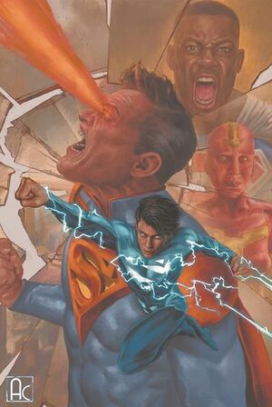 ADVENTURES OF SUPERMAN JON KENT (2023) #6 COLON